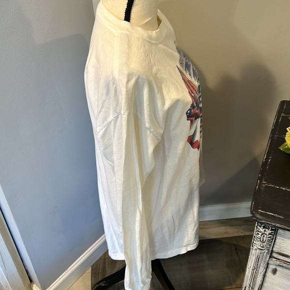 Vintage  90’s anvil southern heritage men’s long sleeve shirt in size large - Picture 4 of 11